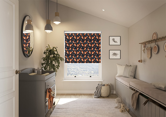Foxy Friends, Ginger - Twist&Fit Roller Blind - Image 8